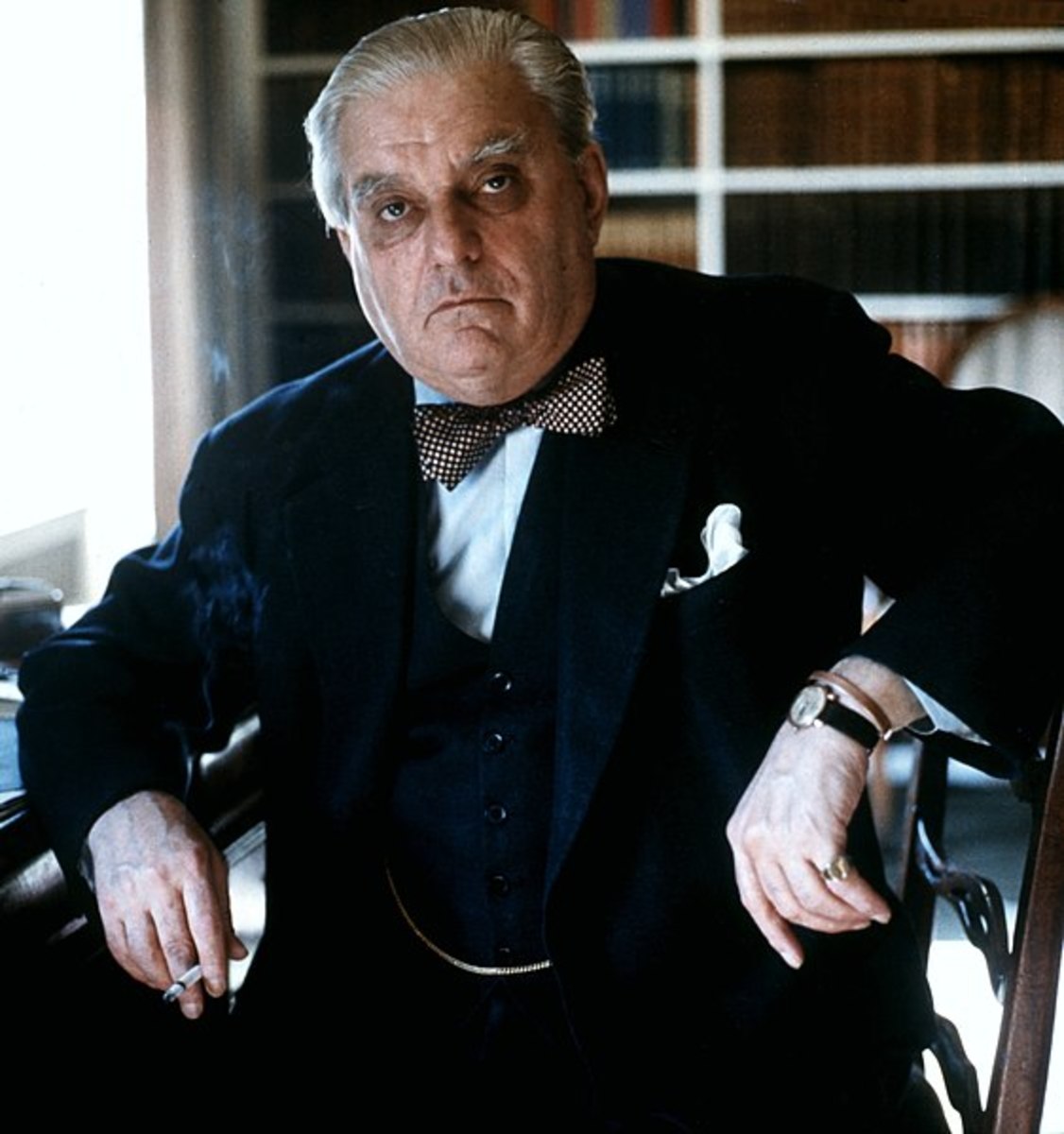 Writer Ludovic Kennedy once called Lord Boothby (above) to his face “a shit of the highest order.” Boothby chuckled and replied “Well a bit. Not entirely.”