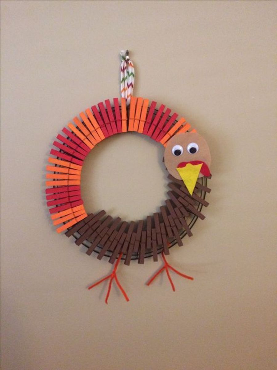 thanksgiving-clothespin-wreaths