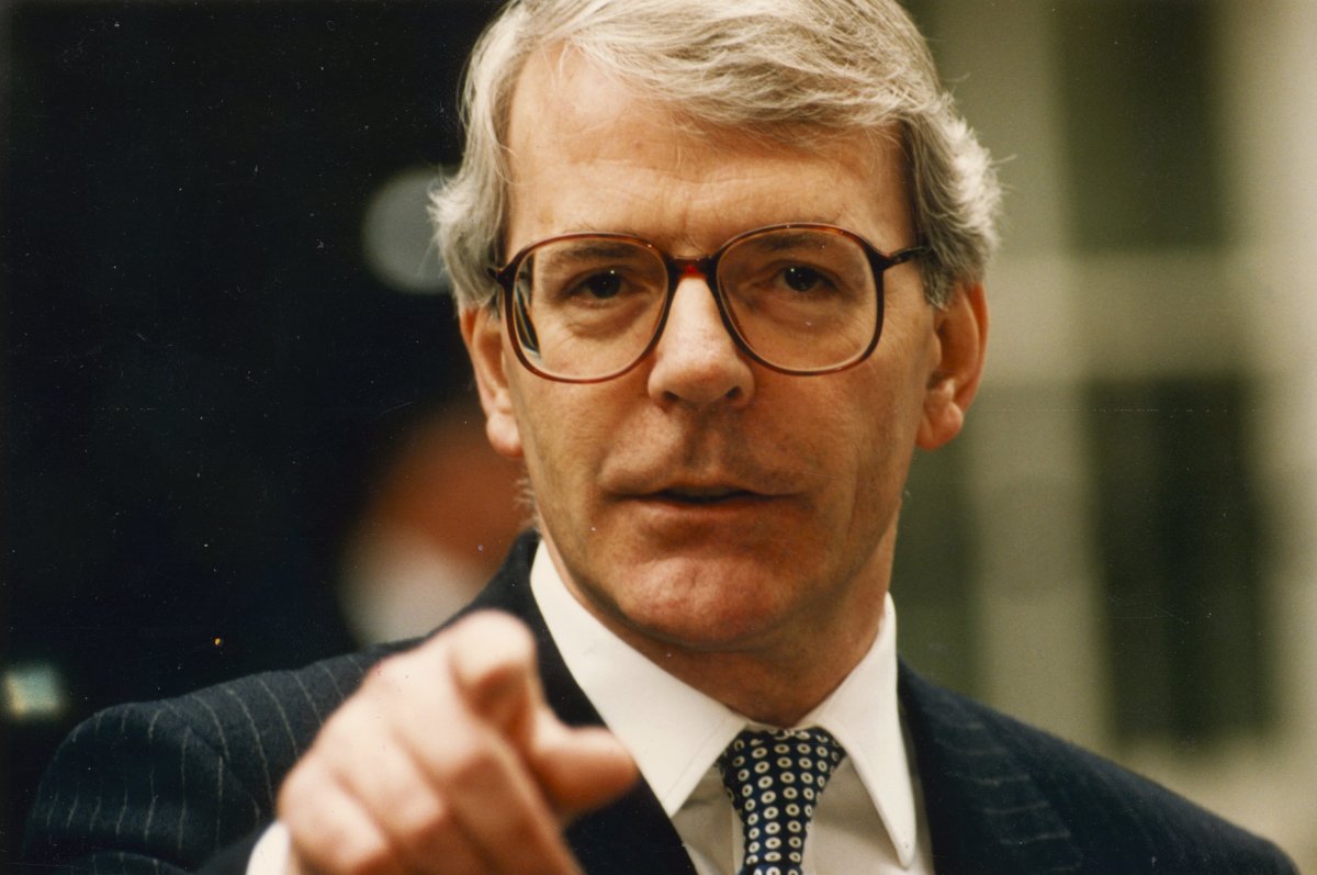 Sir John Major - Former Prime minister and leader of the Conservative party.