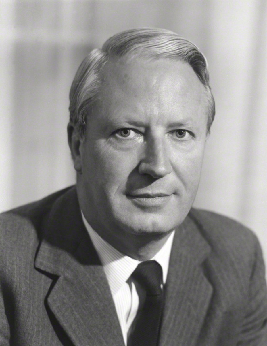 Sir Edward Heath - Former Prime Minister and leader of the Labour government.