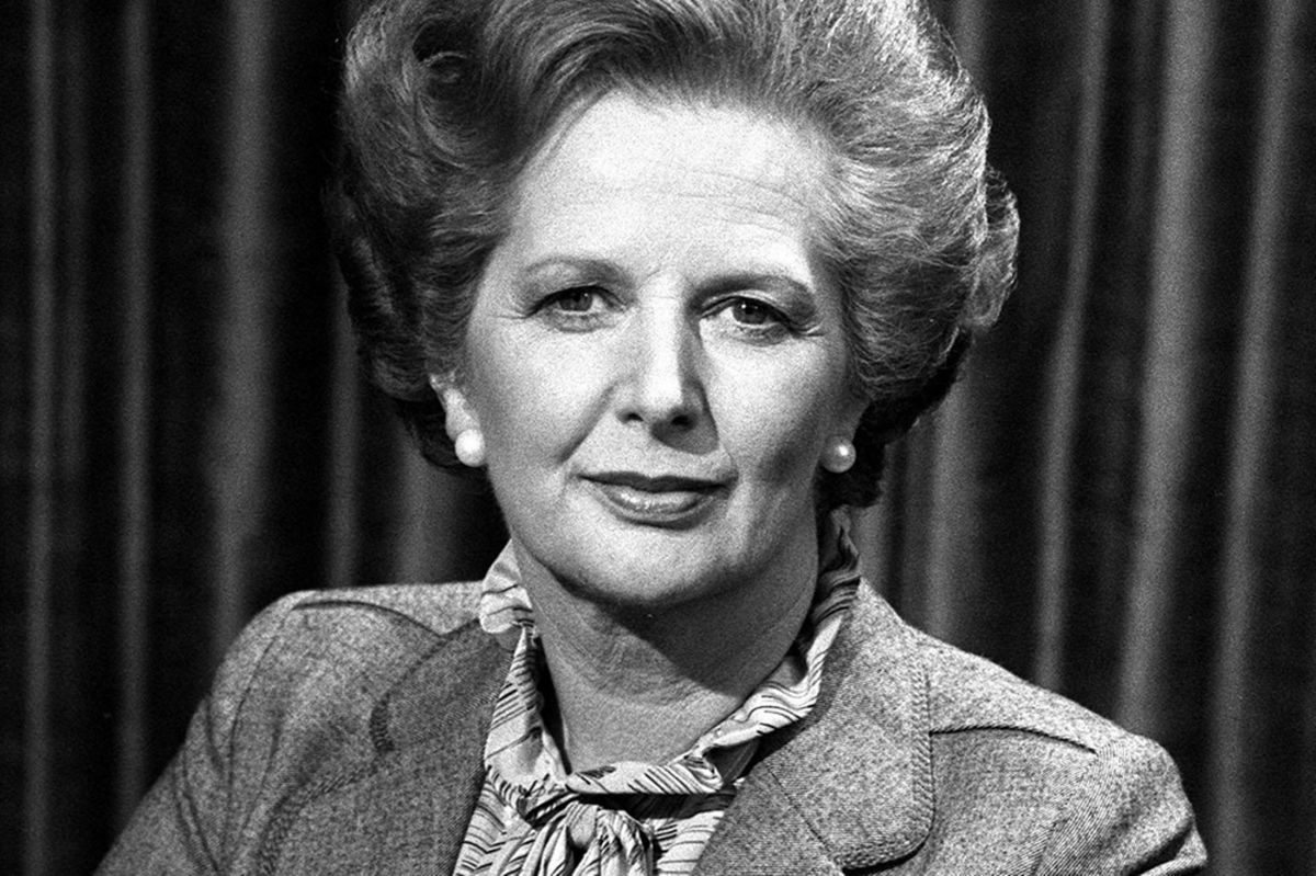 Baroness Margaret Thatcher - Former prime minister and leader of the Conservative Party.