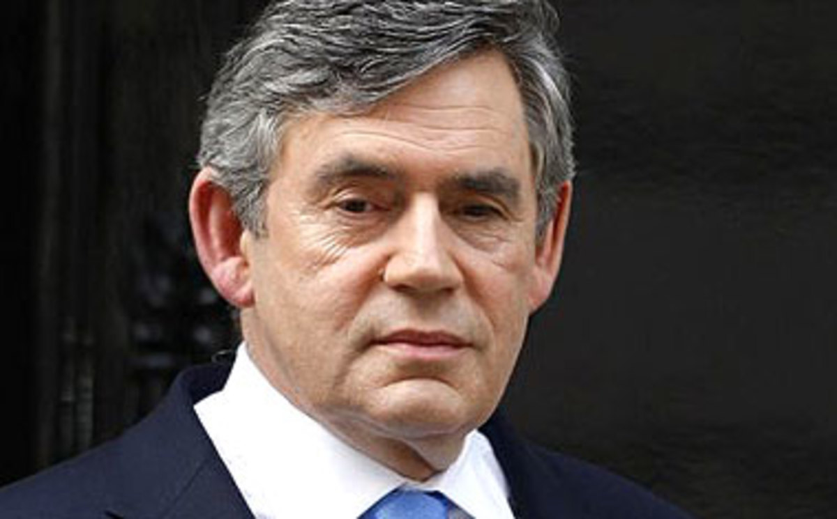 Gordon Brown - Former Prime Minister and Former leader of the labour party.