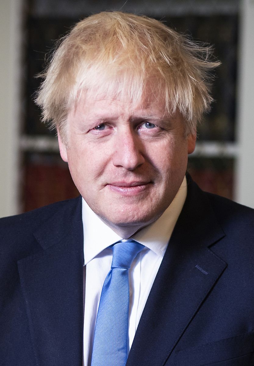 Boris Johnson - Current Prime minister and leader of the Conservative Party.