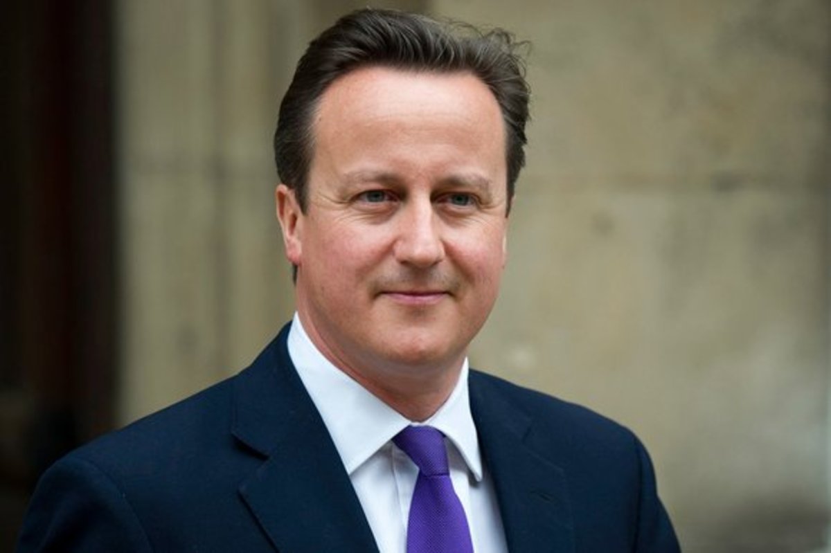 David Cameron - Former Prime Minister and leader of the Conservative party.
