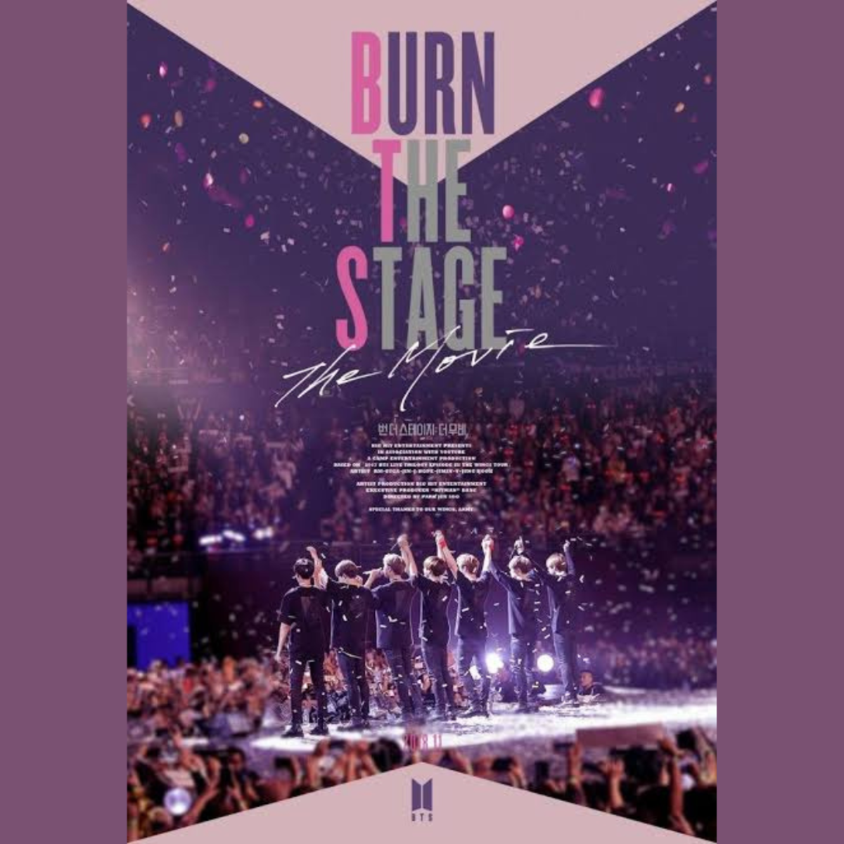 BTS 2018 Documentary Movie: Burn the Stage