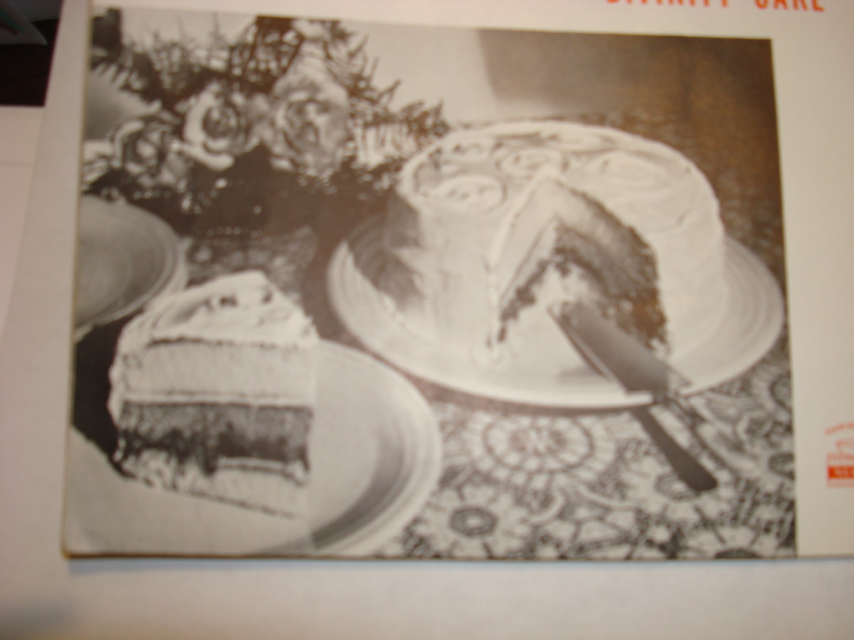 1911 Divinity Cake Recipe