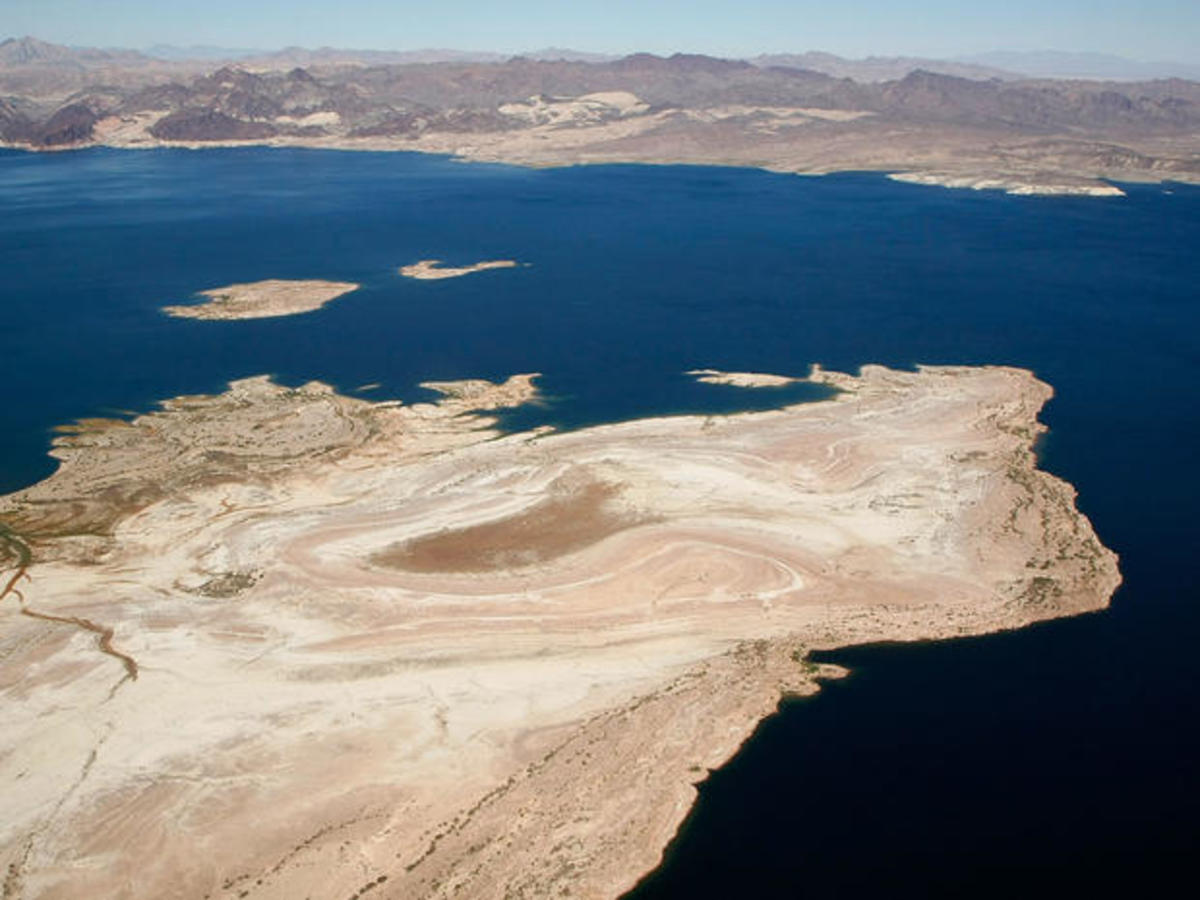The level of Lake Mead is historically low