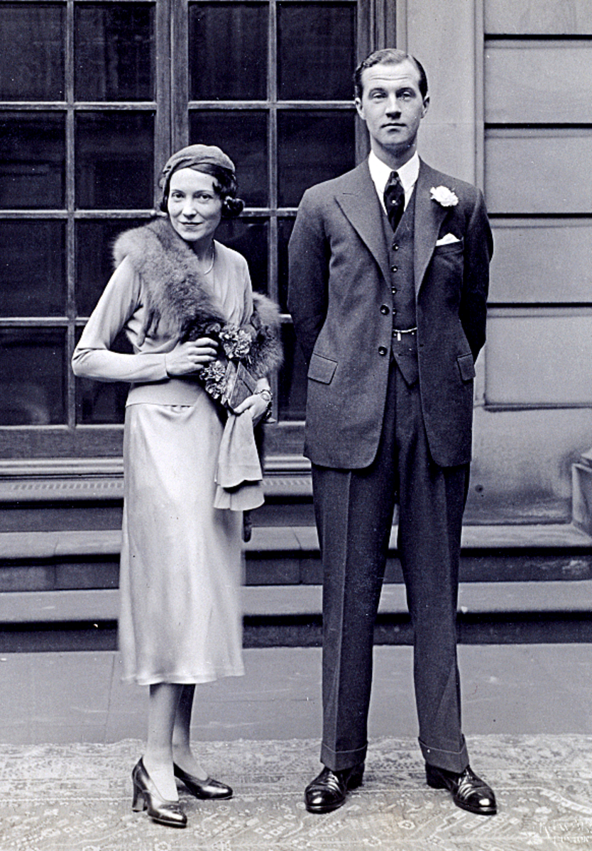 Lord and Lady Charles Cavendish