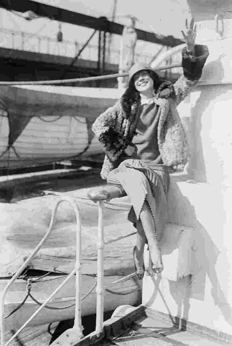 Adele Astaire was gregarious and naturally talented. 