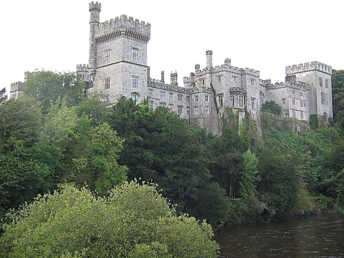 Lismore Castle in County Waterford, Ireland