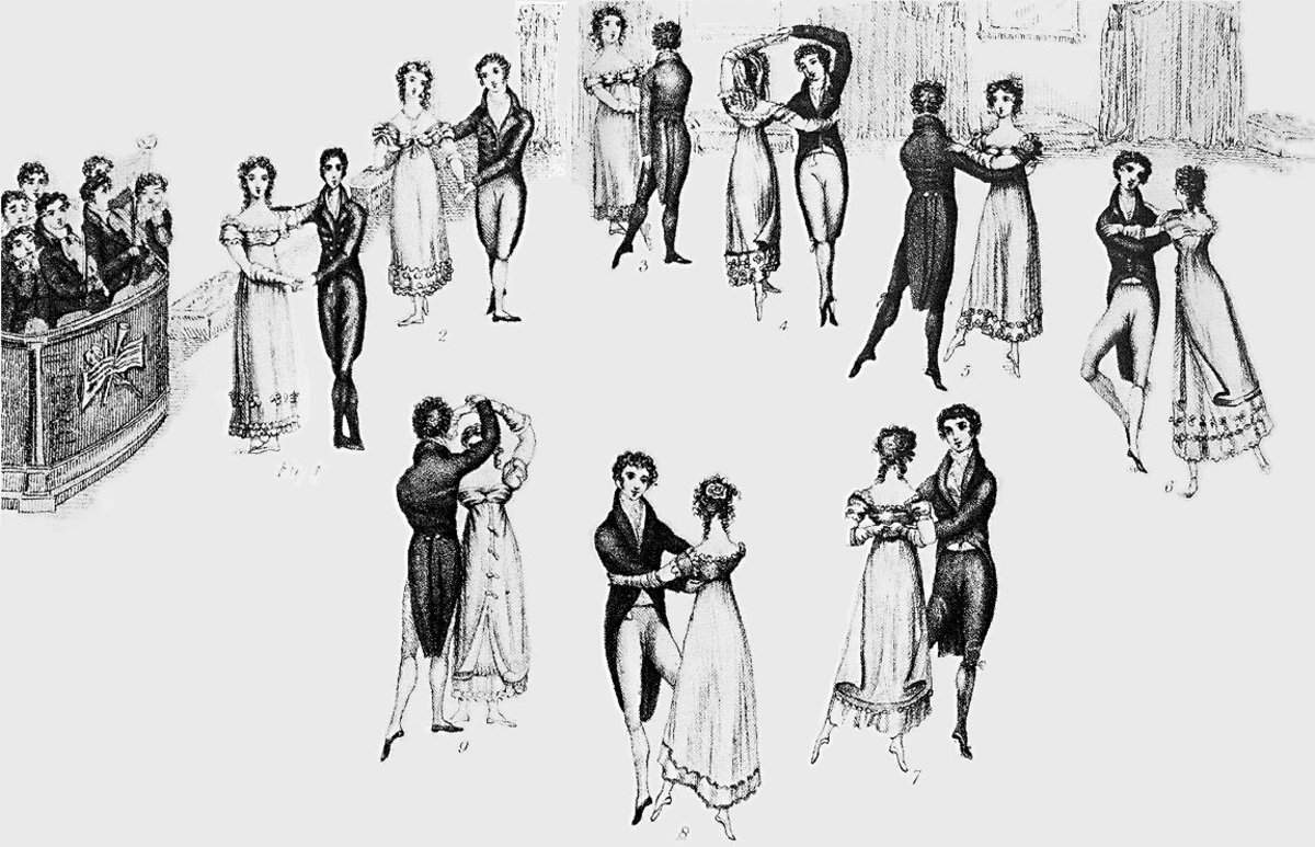 Like those who denounced the waltz in the early 1800's, teachers in China also blamed waist-holding and close dancing for "puppy love."