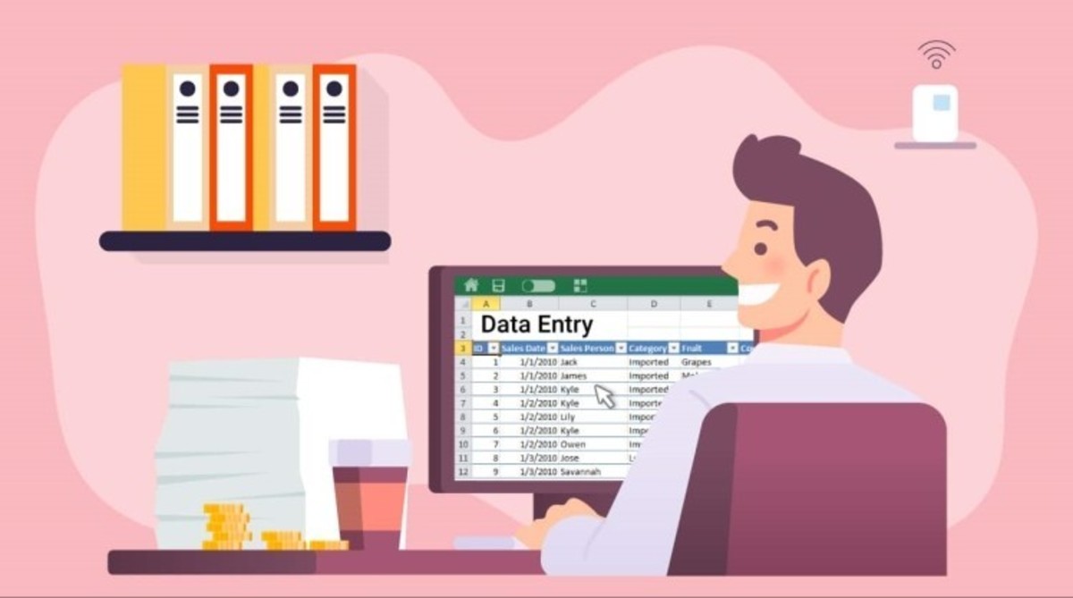 Best Online Data Entry Jobs