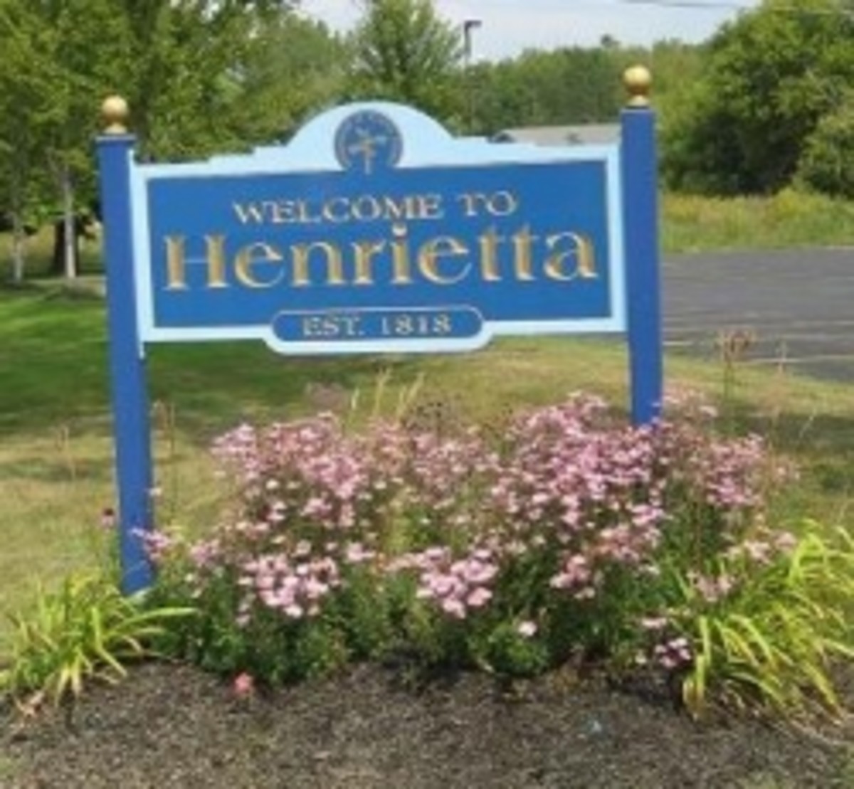 Henrietta, New York is not a borough of New York City!