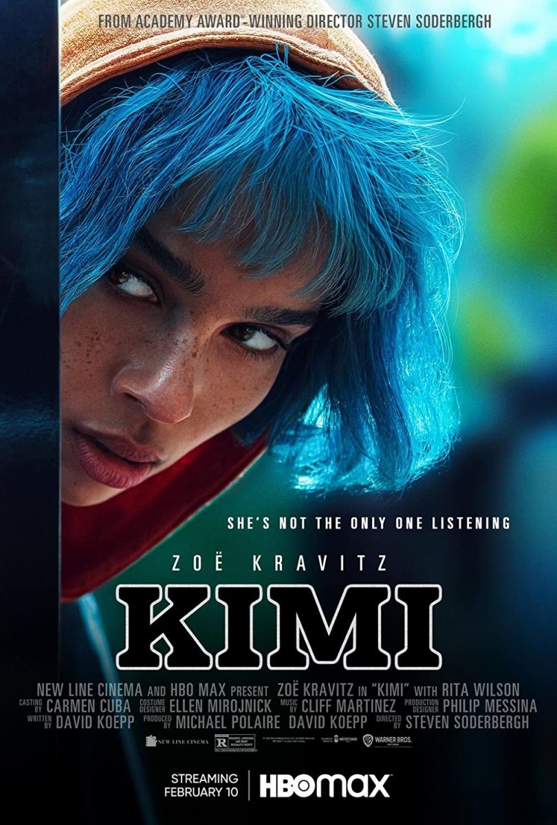 KIMI (2022) Official Poster