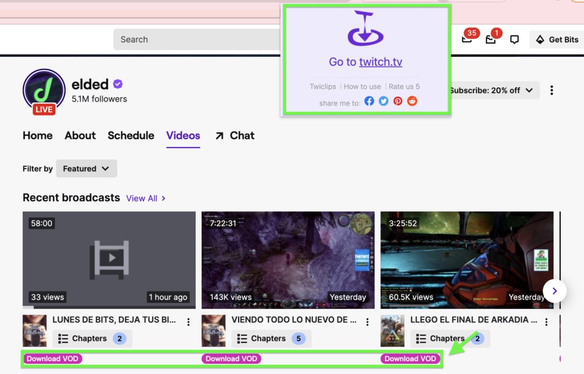 5 Free Ways to Download Twitch Video and Clips to PC/iPhone/iPad [Video]