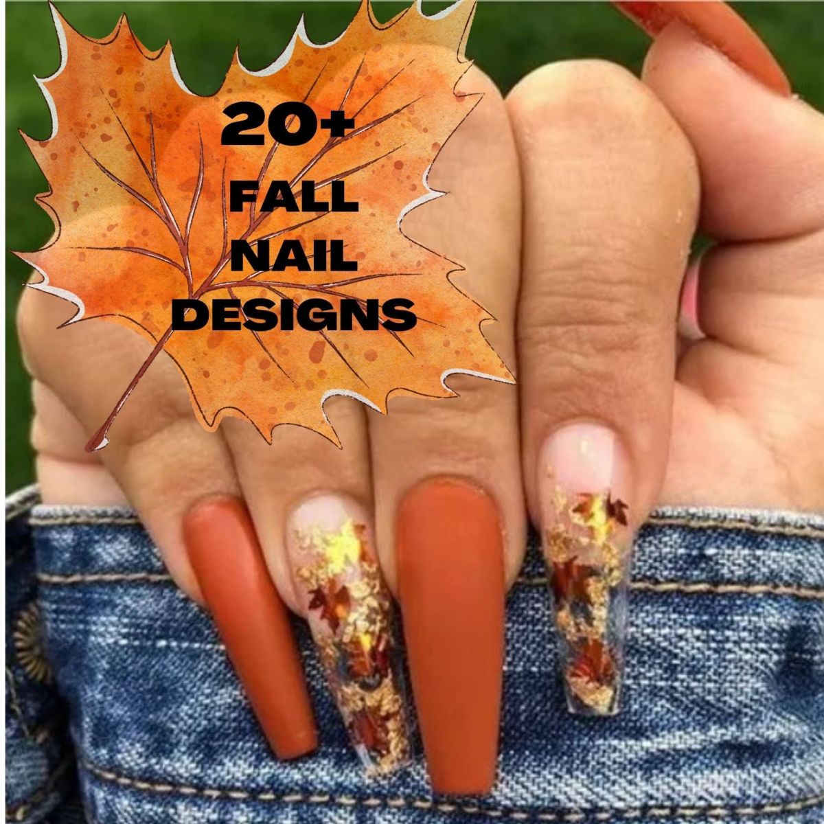 20+ Stunning Fall Nail Designs to Make You Swoon HubPages