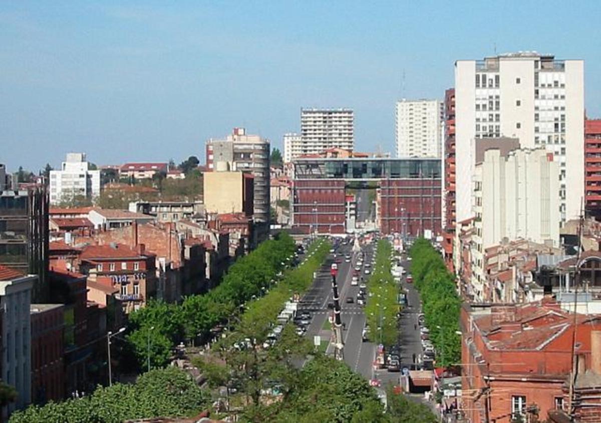 Visiting the Allées JeanJaurès, Toulouse, France Two Centuries of TreeLined Continuity and