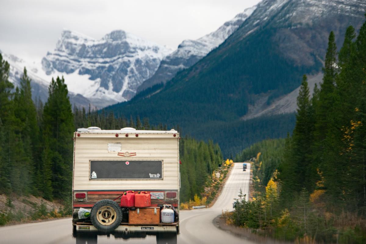 Learn how to make sure food, clothing and other belongings stay put in your RV while it is in motion.