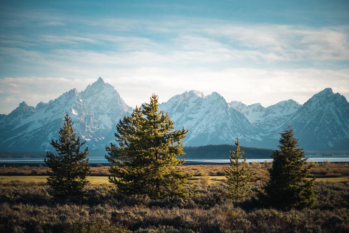 Grand Tetons National Park is just one of many spectacular RV destinations in the U.S. 