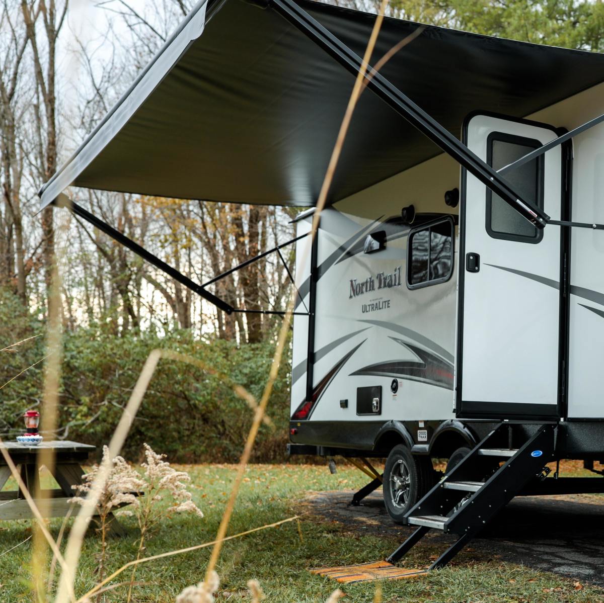 Can You Live in a Campground in Your RV?