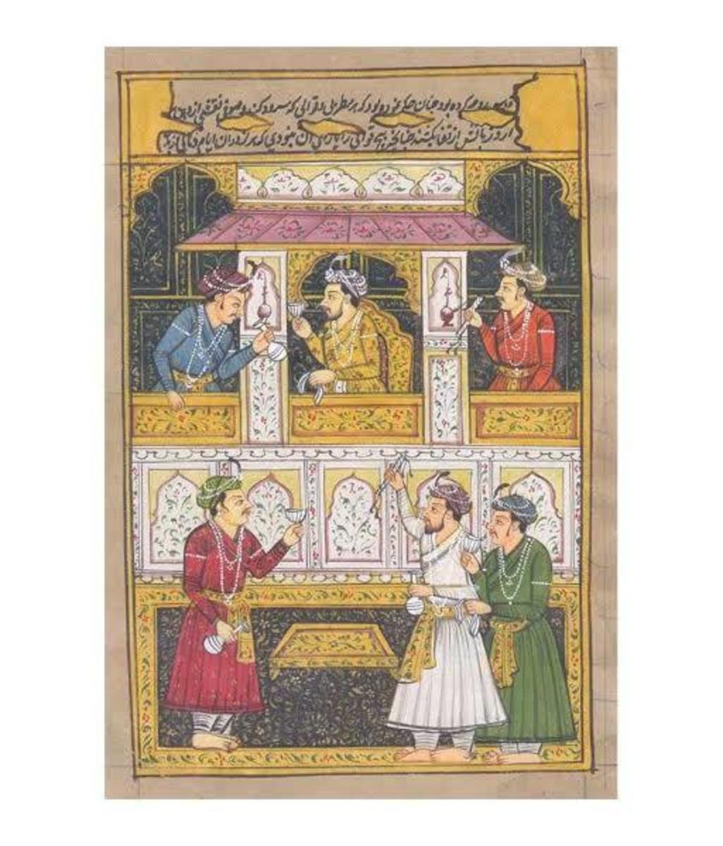 Mughals Impact On Paintings