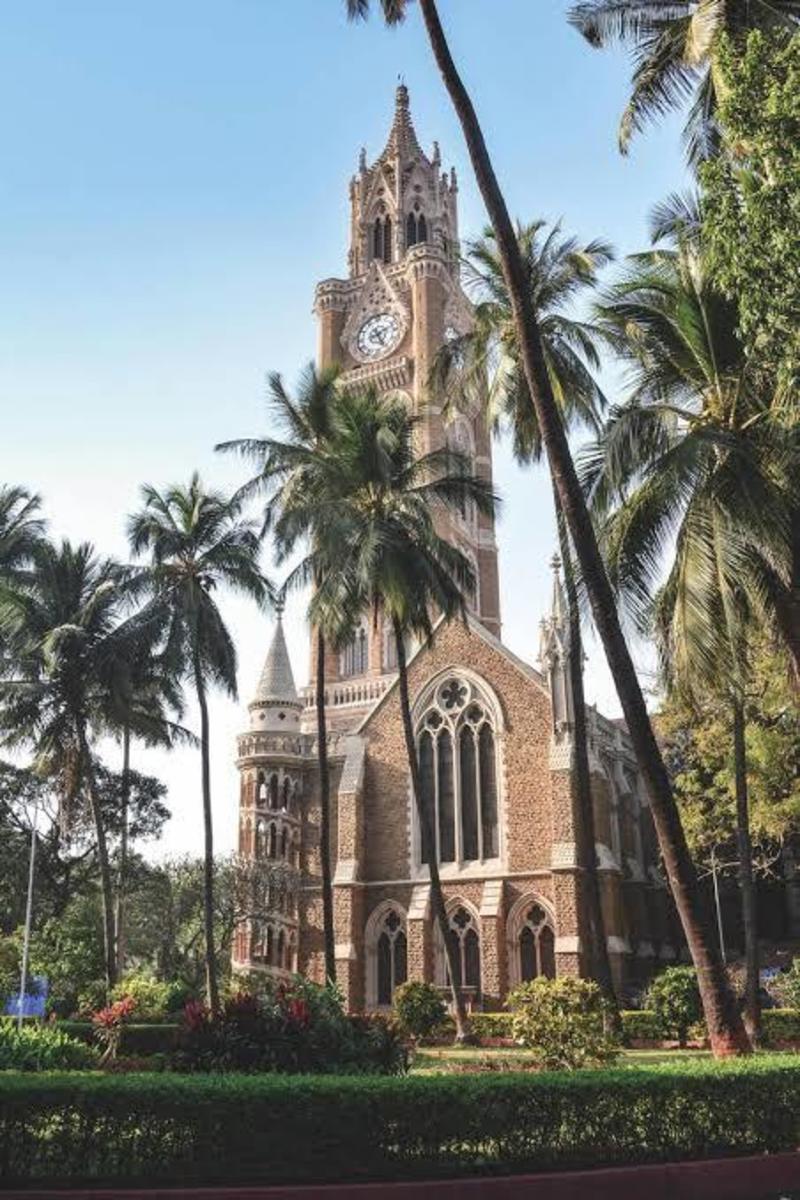 The Rajabai tower is a clock tower in South Mumbai, India. It is a part of The Victorian and Art Deco Ensemble of Mumbai, which was added to the list of World Heritage Sites in 2018.