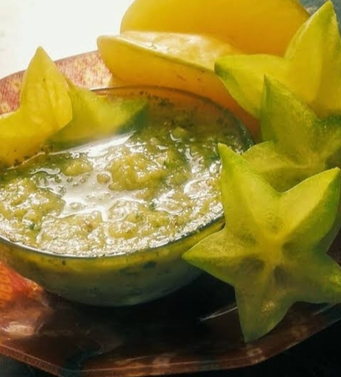 Star Fruit Chutney