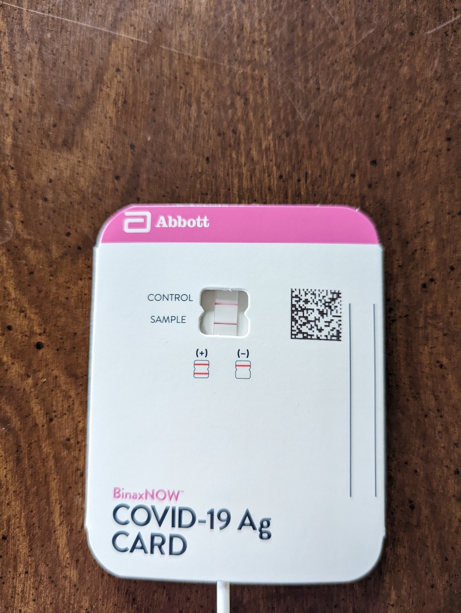 Covid-19 After Being Vaccinated - a Medium Case