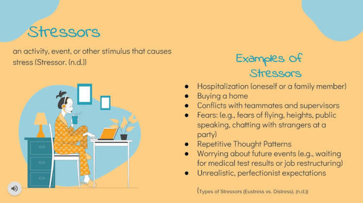 Example of Stressors