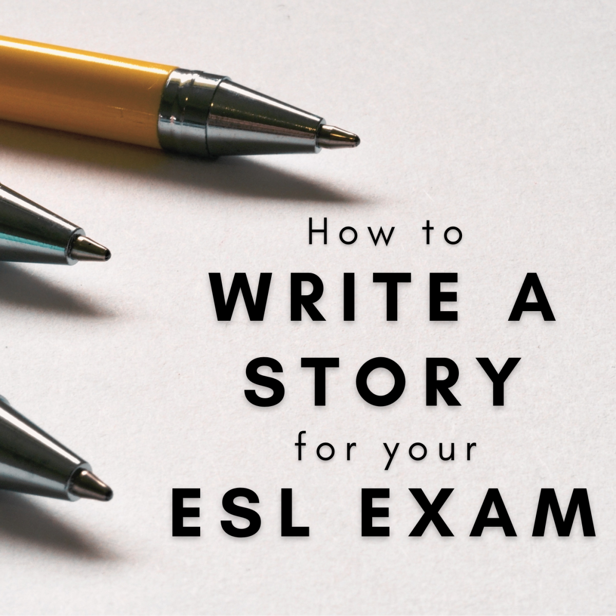 5 steps for writing a great English story