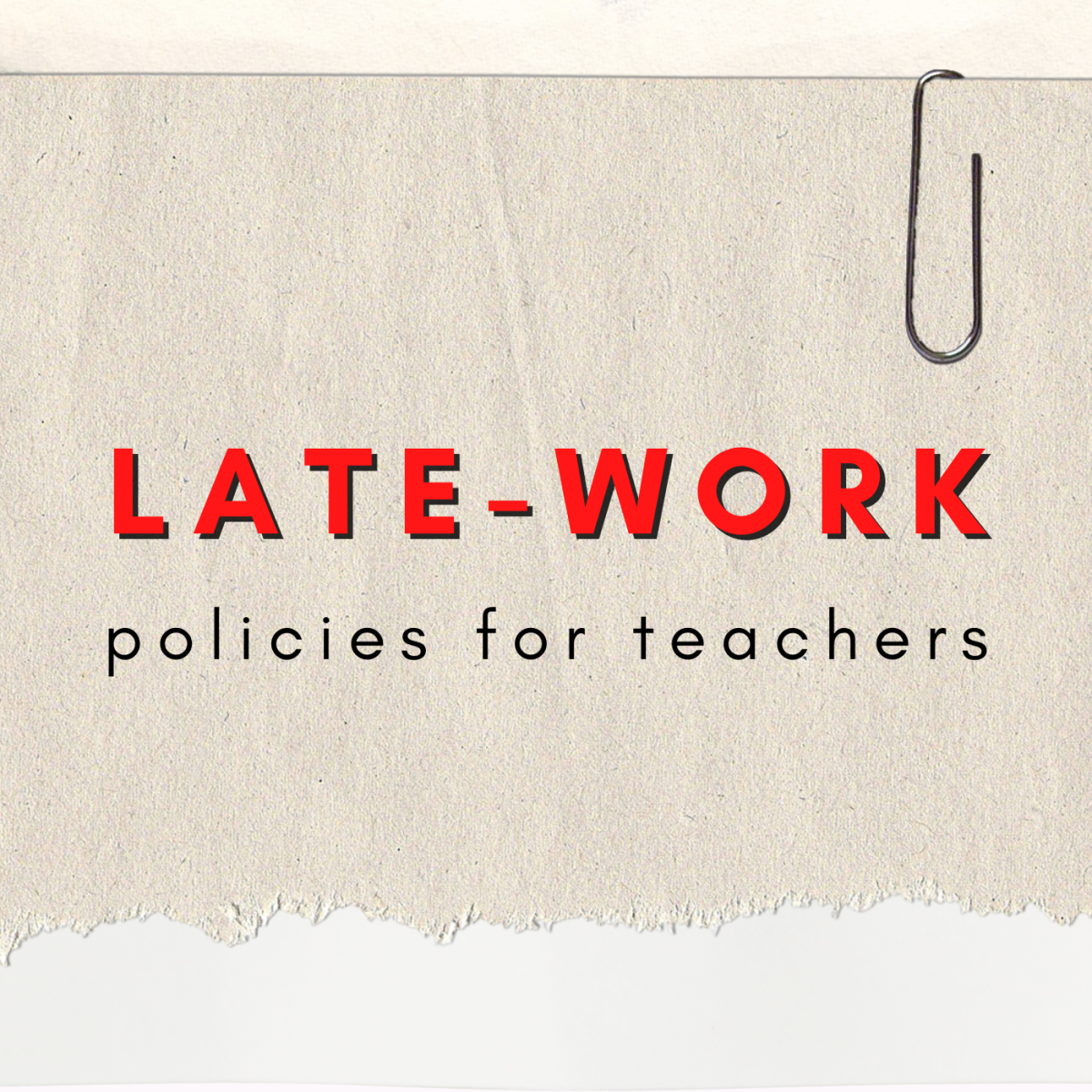 Example Late Work Policies for Teachers
