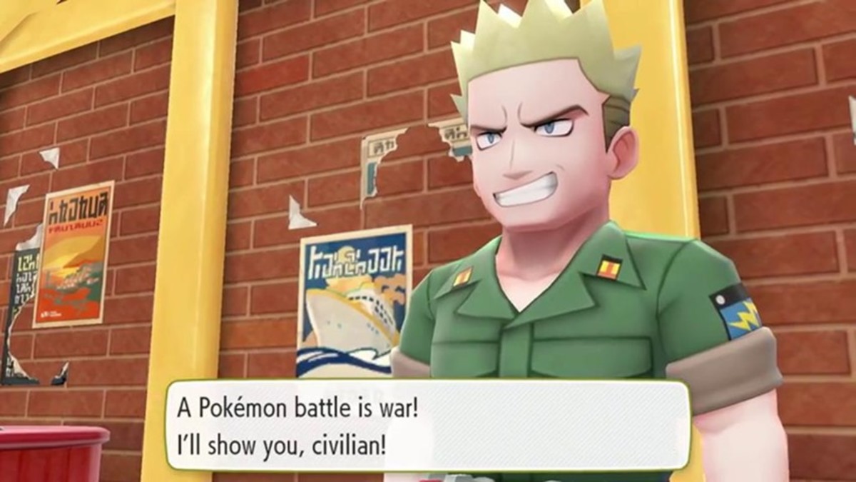 As evidenced by the existence of Lt. Surge, the world of Pokémon is not without the threat of warfare. Was there a devastating war that wiped out a large portion of the adult population?