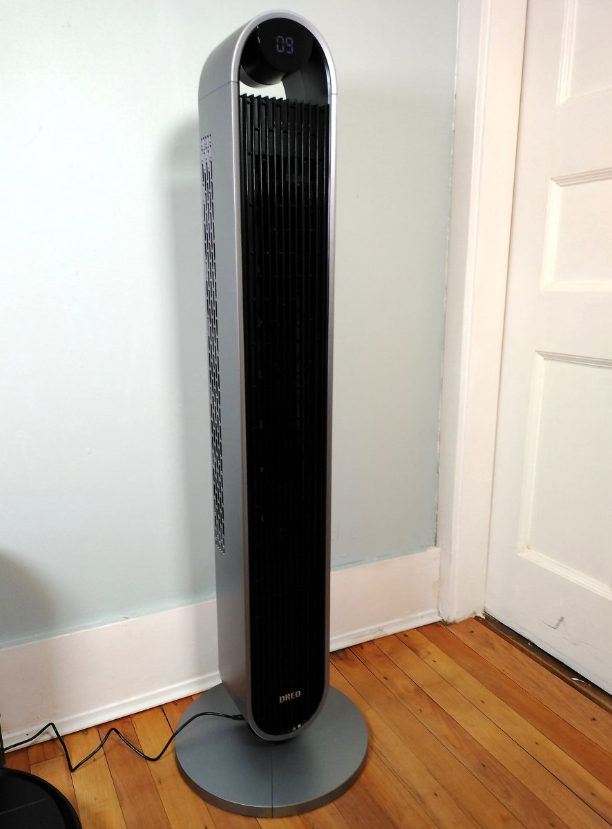Review of the Dreo Pilot Max Tower Fan
