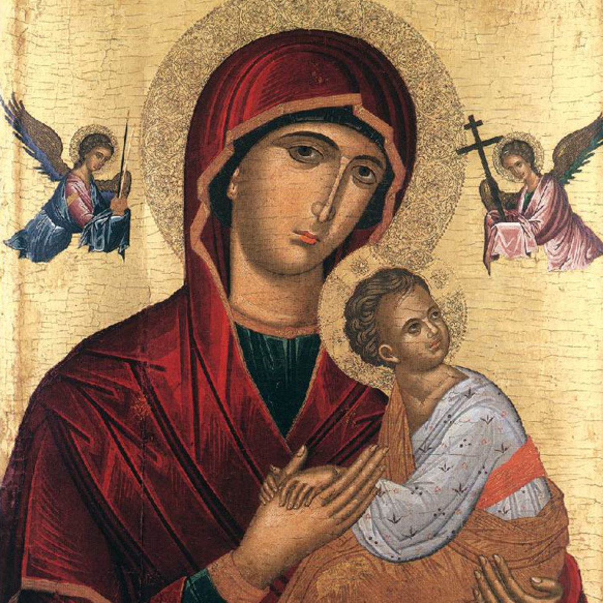 Icon of the Mother of God of Passion, by Andreas Ritzos (1421-1492)