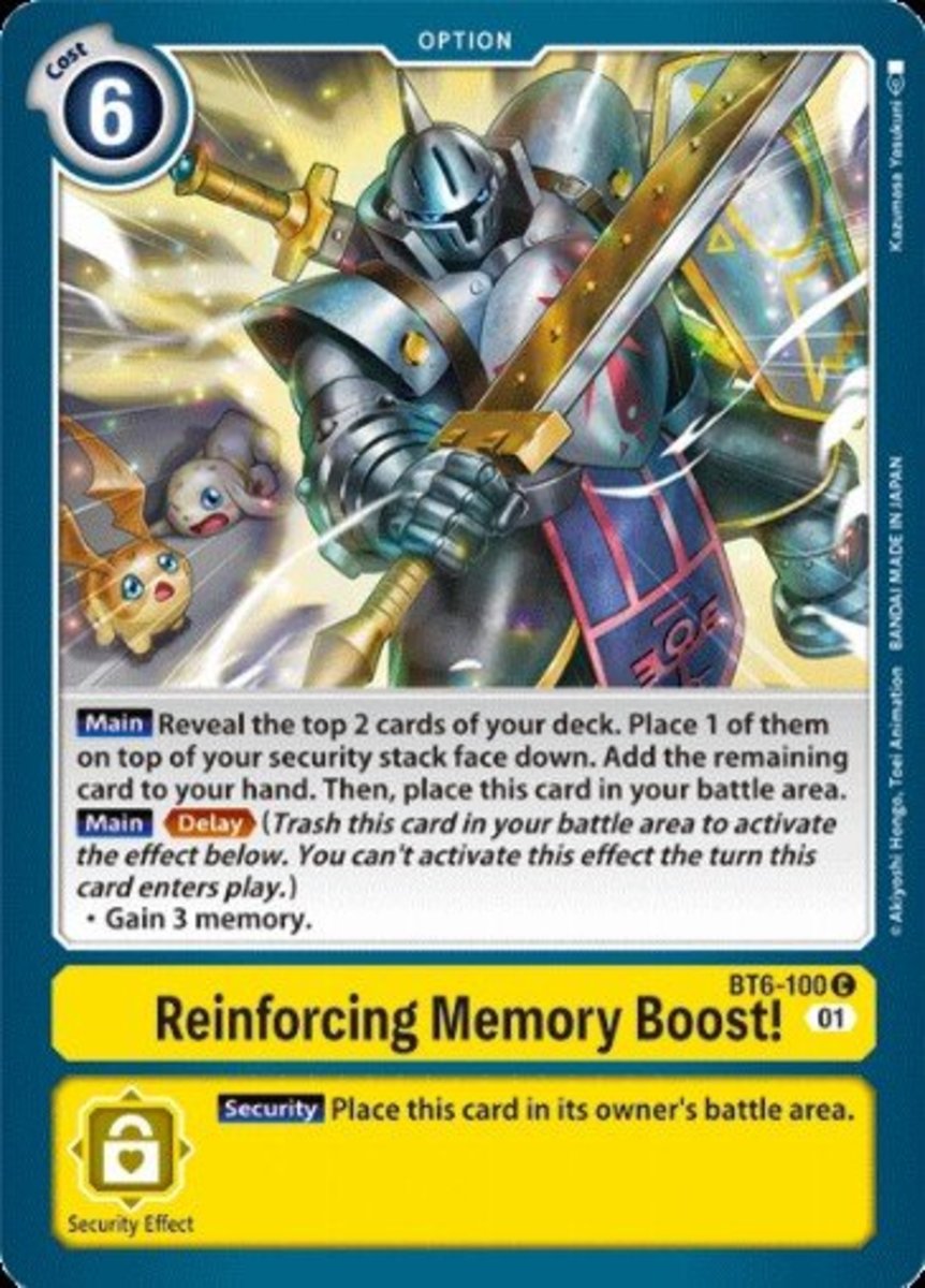 Reinforcing Memory Boost!