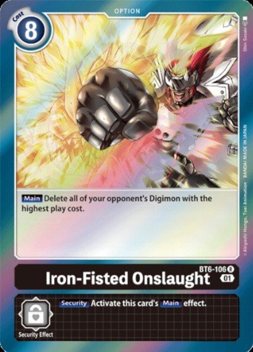 Iron-Fisted Onslaught