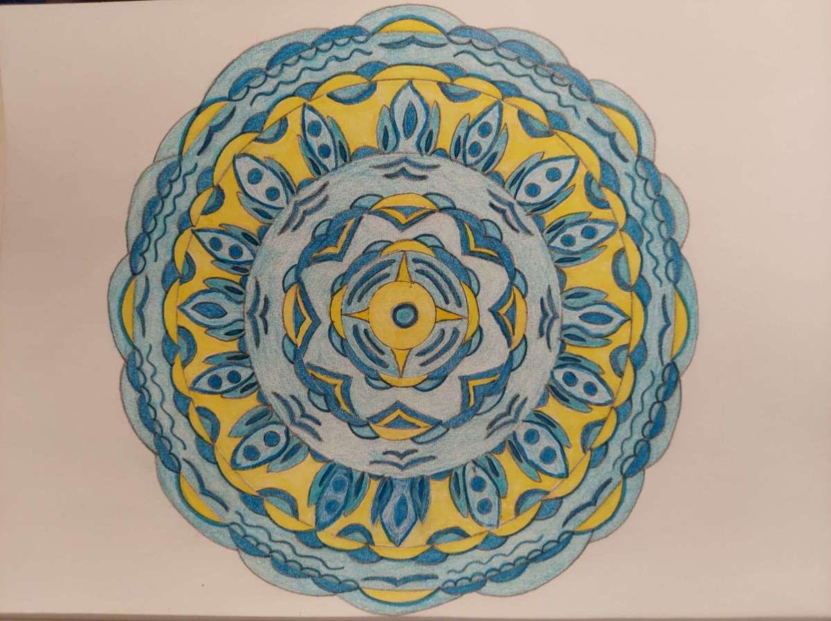 How to Make a Mandala and Reclaim Your Joy