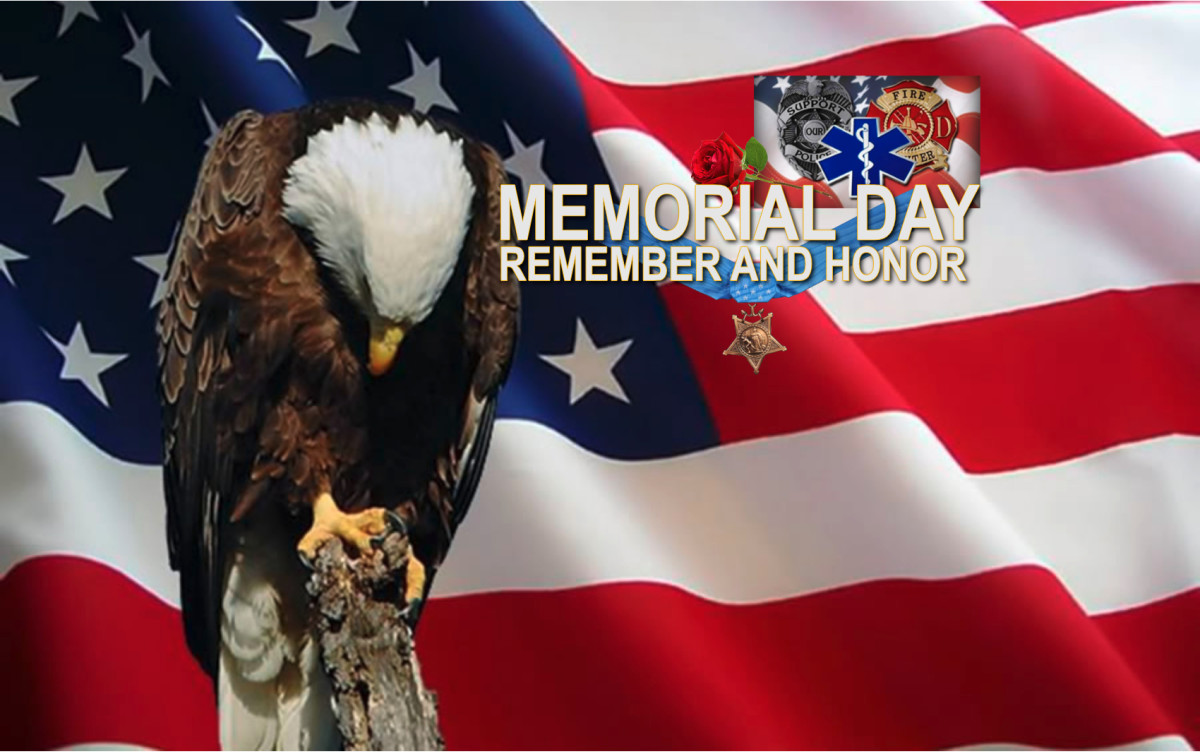 Memorial Day is a time to remember those who died while serving in the United States military. The day has also morphed into a time to pay homage to loved ones and first responders and honor the recipients of the Medal of Honor.