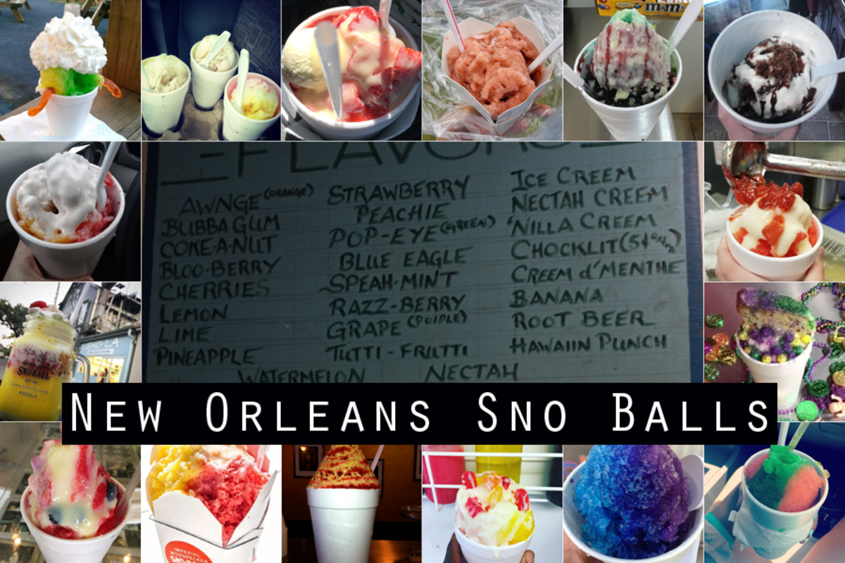 Sno-Balls: How a Sub-Tropical Metropolis Became Known for Its Sno(w)