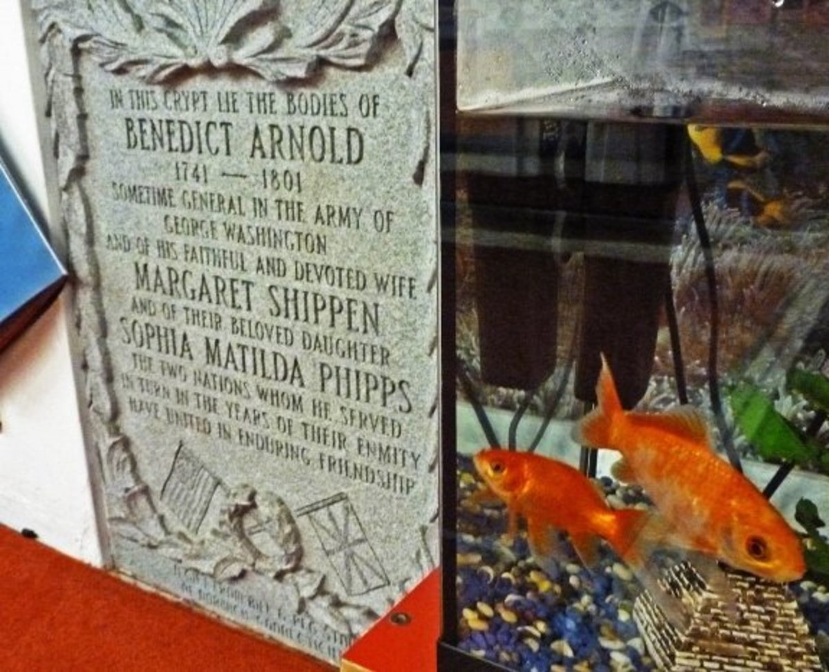 Arnold Grave Marker