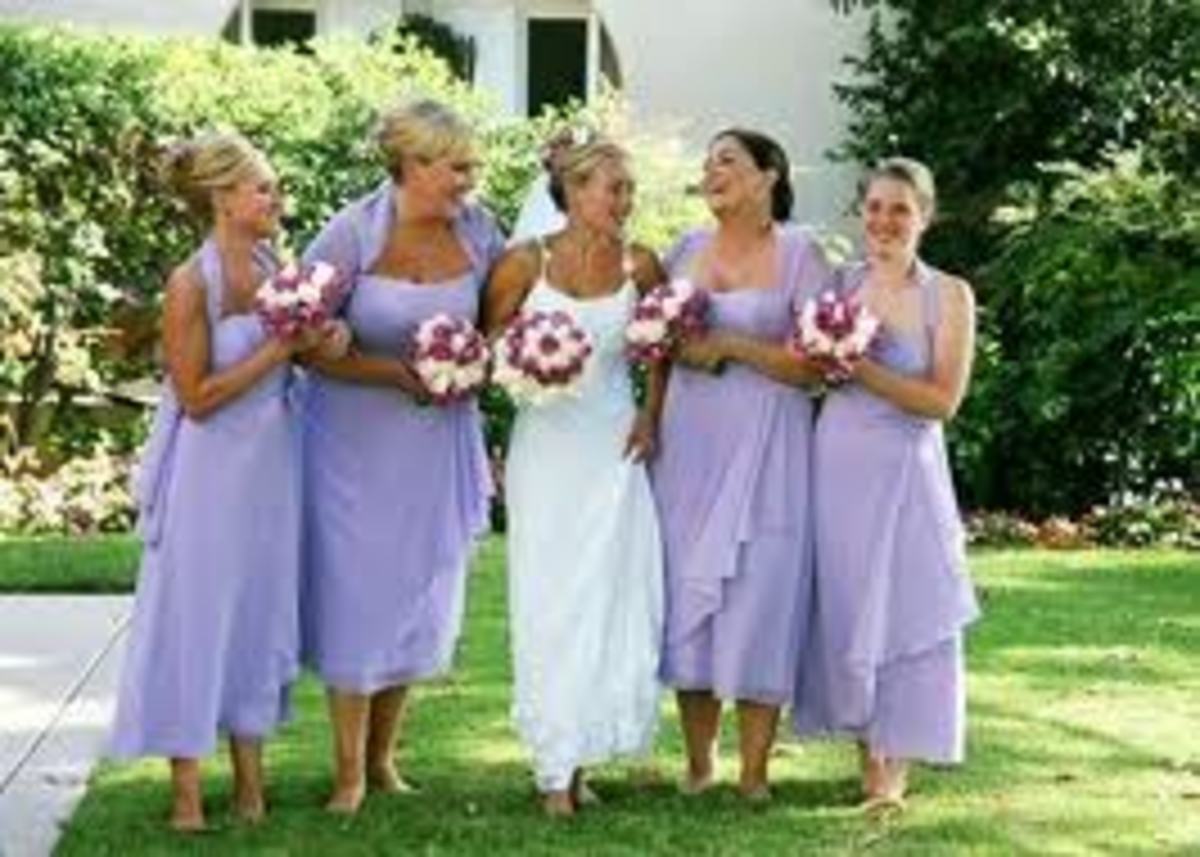 Seasonal Jessica McClintock Wedding Dresses: Bridal Gowns For the Bridesmaids