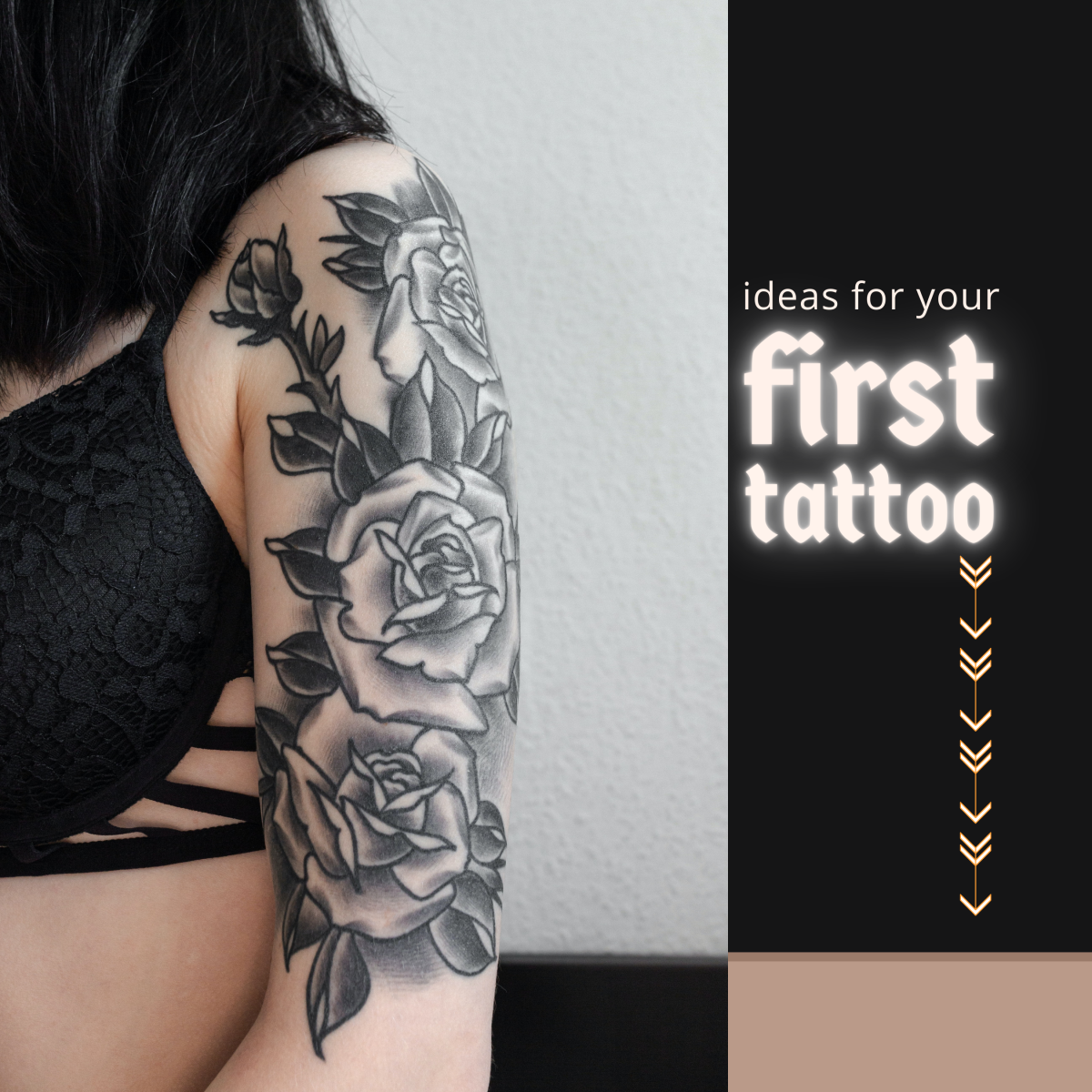 Great ideas and inspiration for your first tattoo.