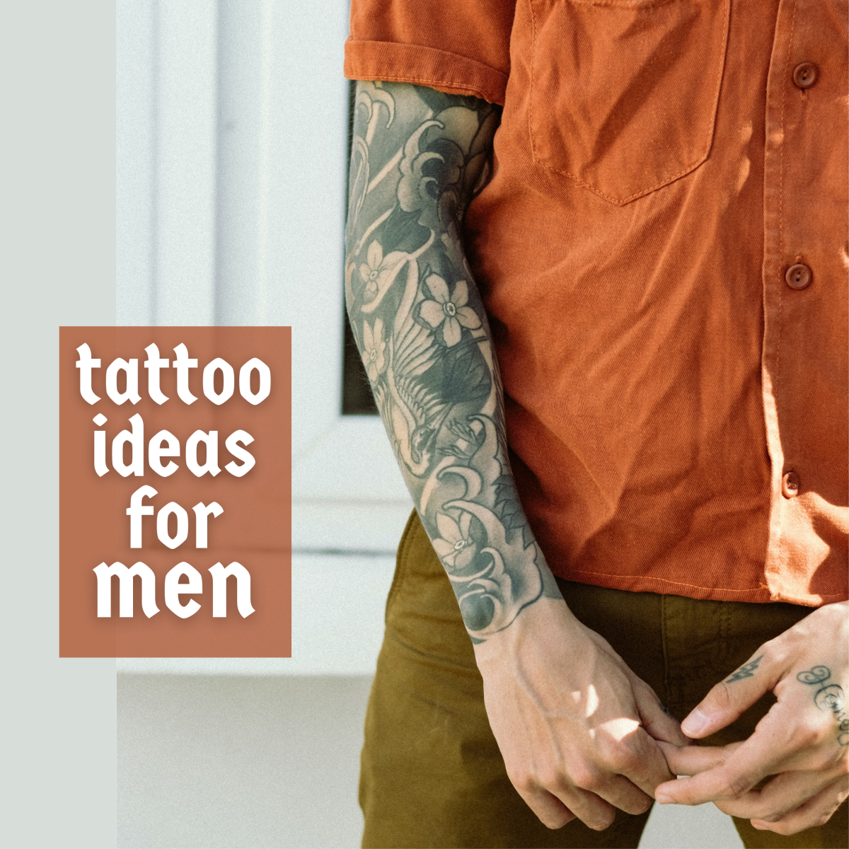 Tattoo ideas for men.