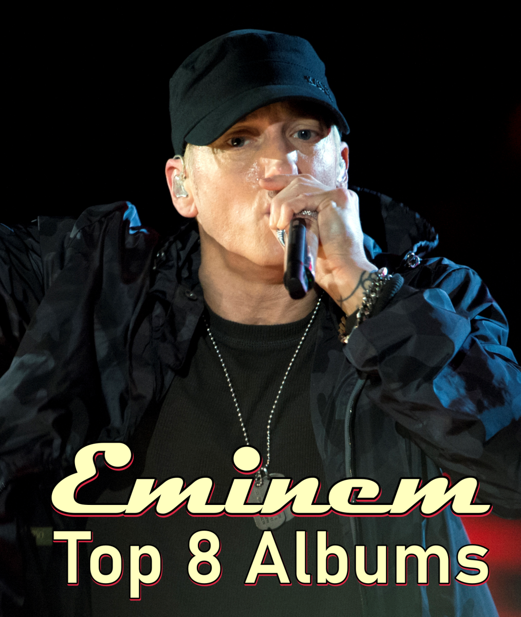 Eminem's Top 8 Albums Ranked Worst to Best Spinditty
