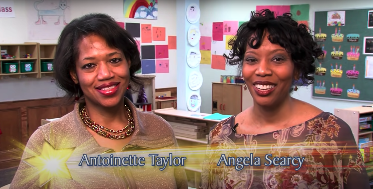 Antoinette Taylor and Angela Searcy are Educational consultants in Illinois. They teach that play-based learning is one of the best gifts we can offer our children.