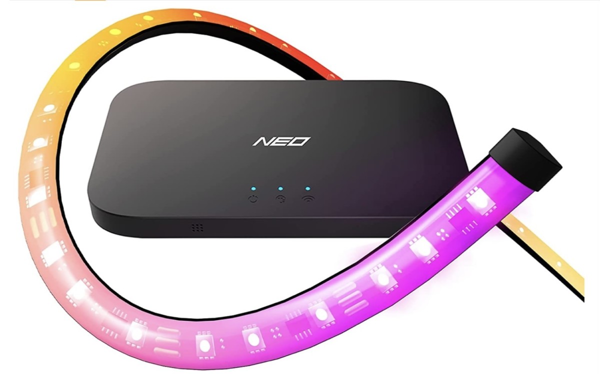 Mood Lighting With the NEO PRO HDMI 2 0   TV LED Backlight - 37