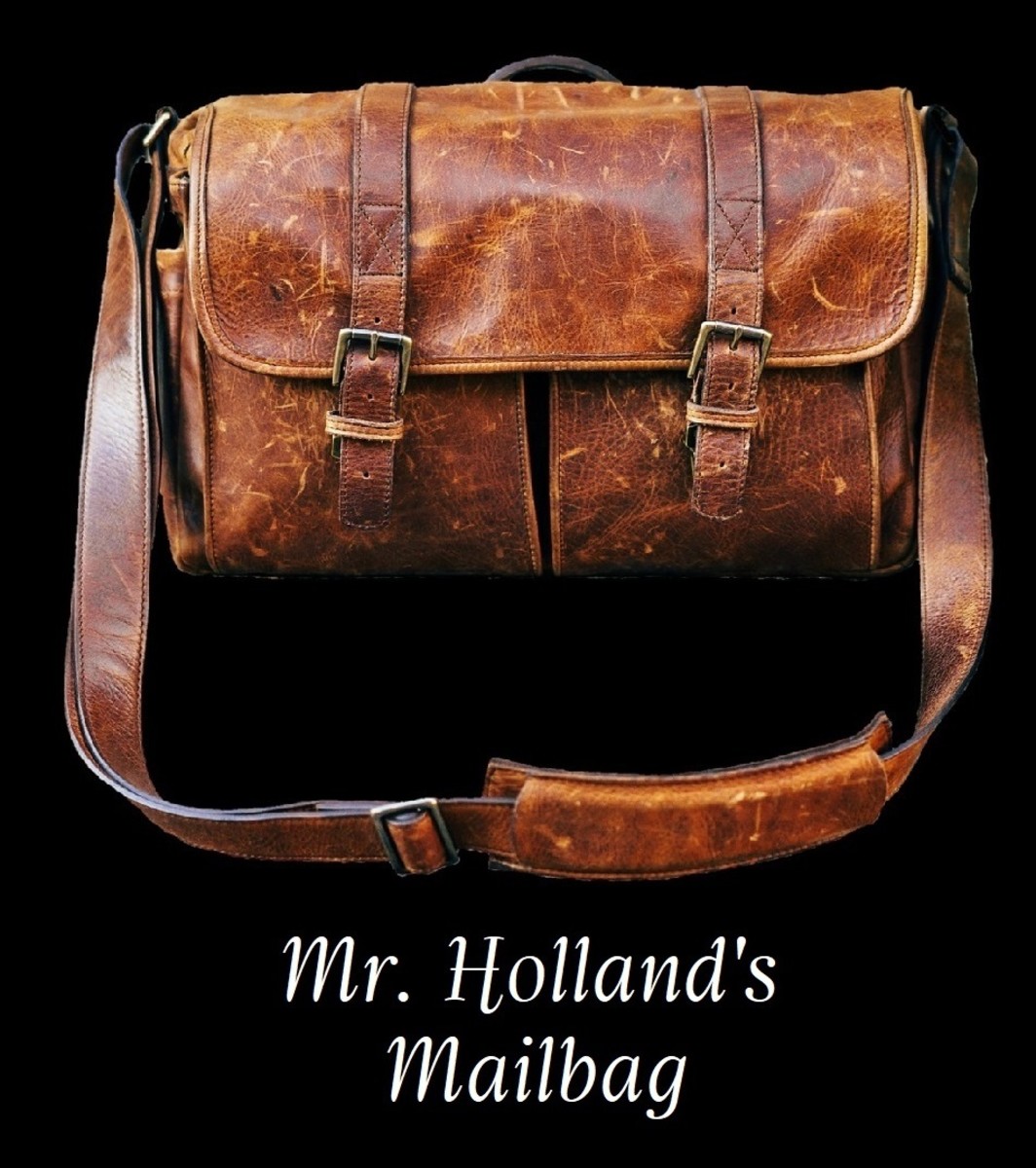Cover of "Mr. Holland's Mailbag"