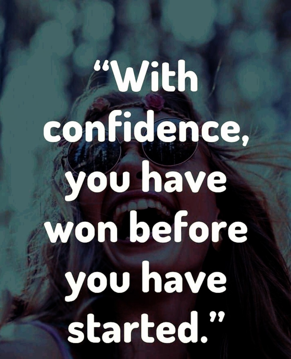 How to Build Self Confidence (7 Habits, Your Success Story)