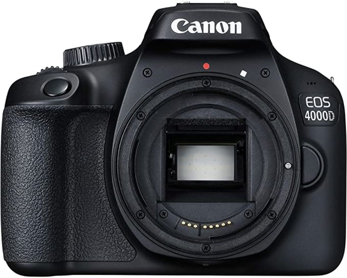 Canon EOS Rebel T100 / EOS 4000D / EOS 3000D