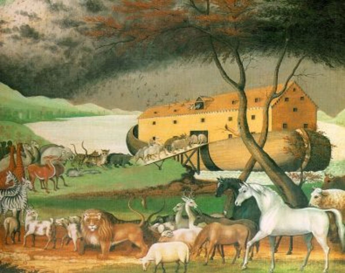 Noah's Ark: An Impossible Voyage (Part III)